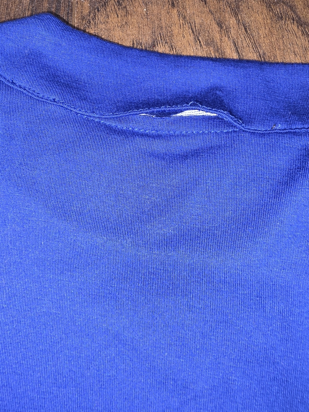 Cable And Gauge Blue T-shirt - Picture 6 of 6